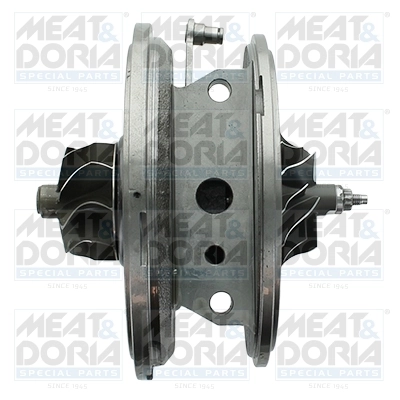 Core assembly, turbocharger
